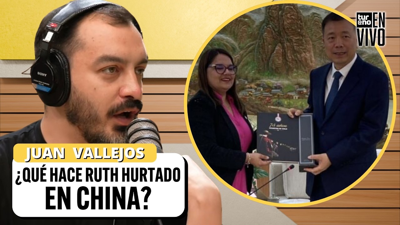 ¿Quién PAGÓ el viaje? Juan Vallejos y el EXTRAÑO viaje de Ruth Hurtado a China | Turno En Vivo