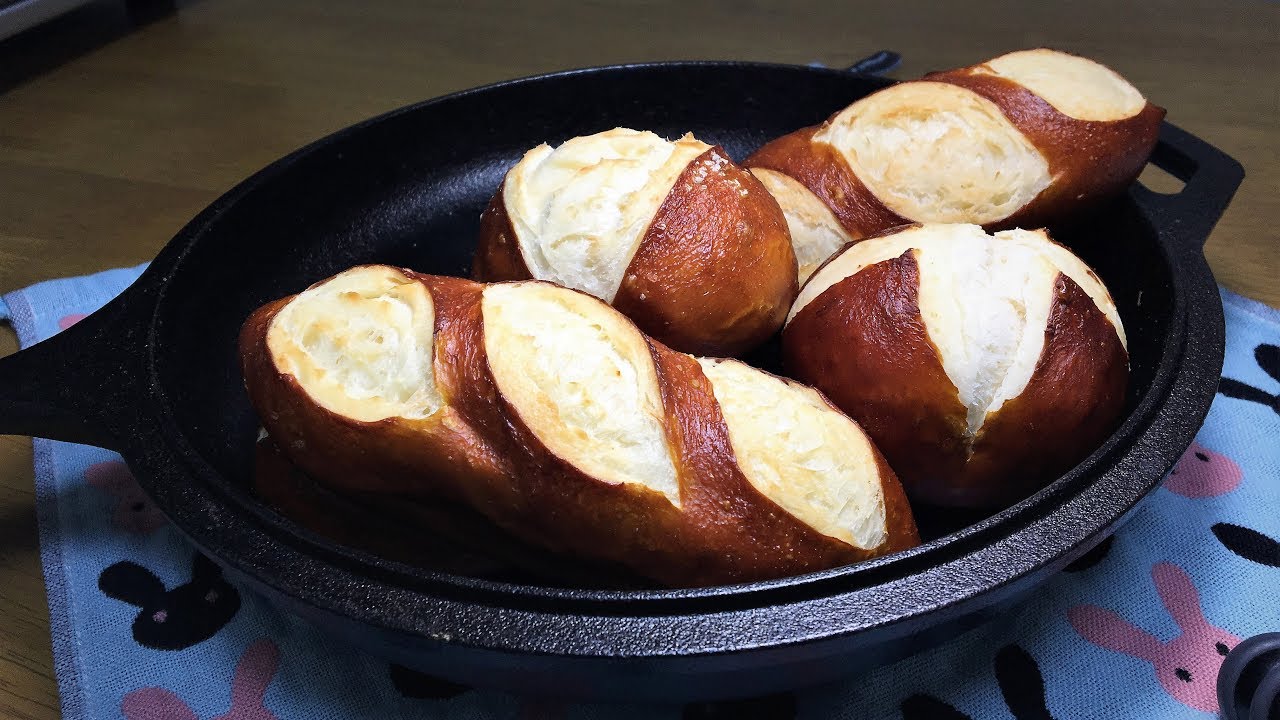 Laugen Pretzel Recipe｜Isigny butter