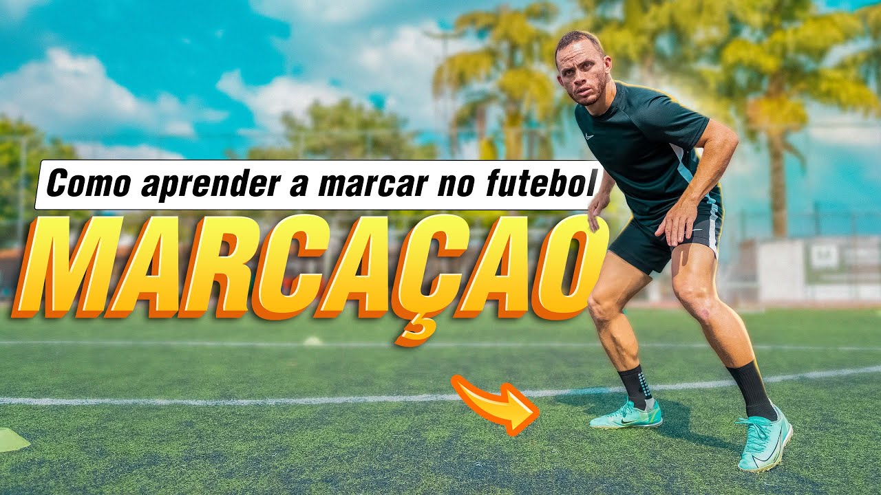 COMO APRENDER A MARCA NO FUTEBOL | 3 TIPOS DE MARCAÇAO | Tutorial de Futebol