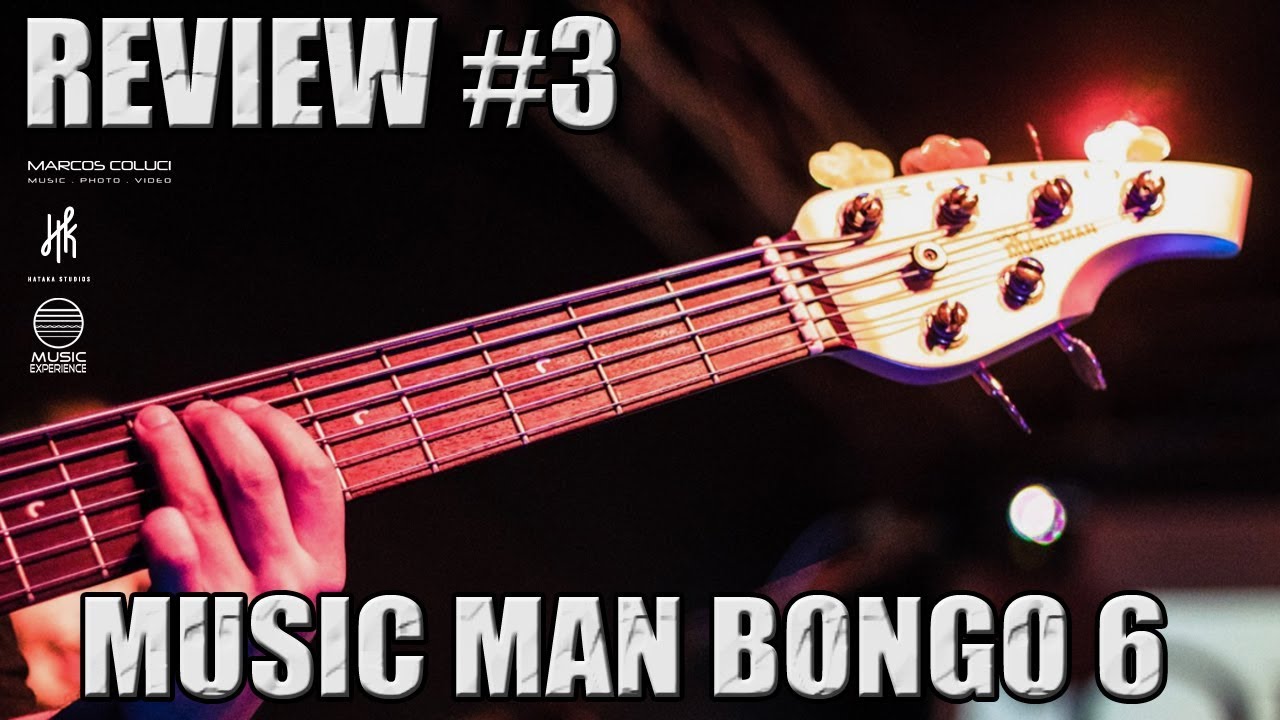 MUSIC MAN BONGO 6 - REVIEW #3