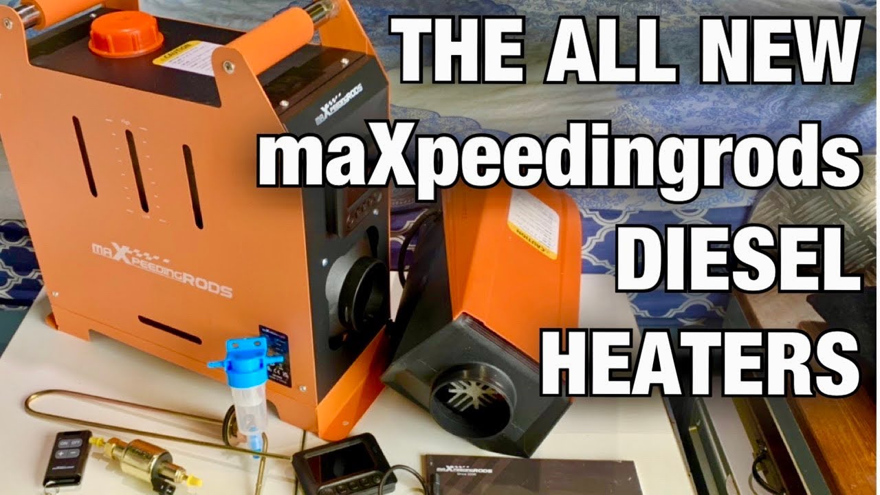 Совершенно новый дизельный обогреватель maXpeedingroods с Bluetooth