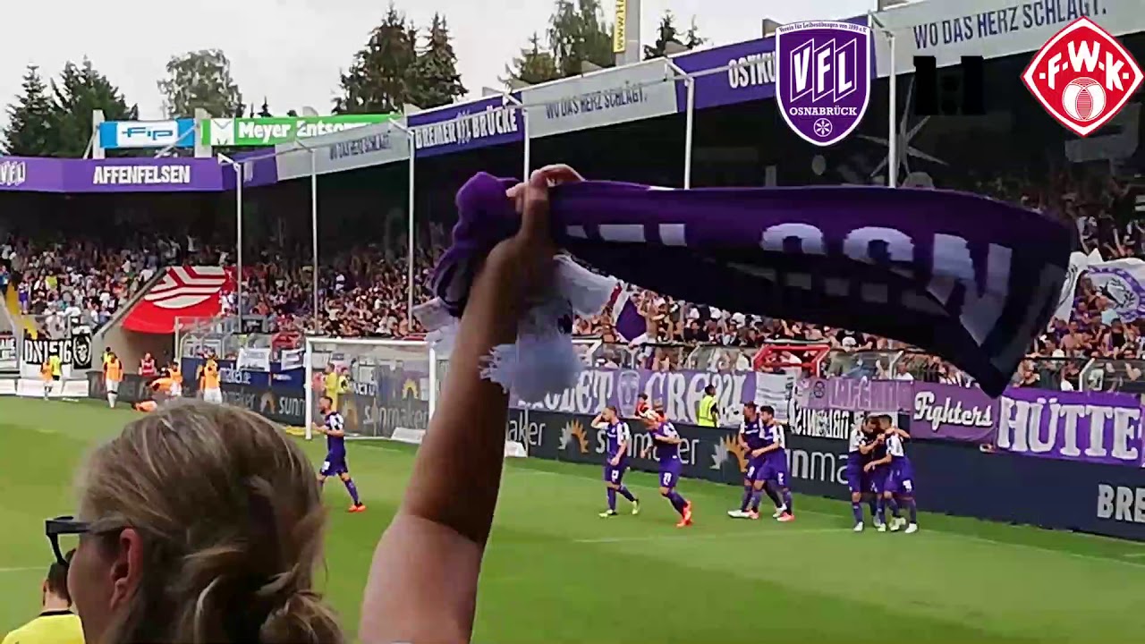StadionVLOG #01 - VFL Osnabrück vs Würzburg (3.Liga) Last-Minute-Sieg LIVE aus dem Stadion
