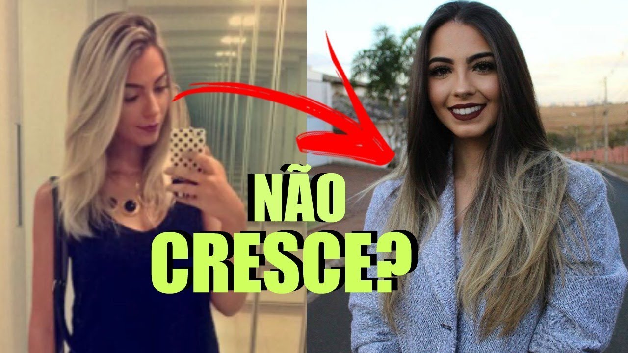 Por que seu CABELO NÃO CRESCE?
