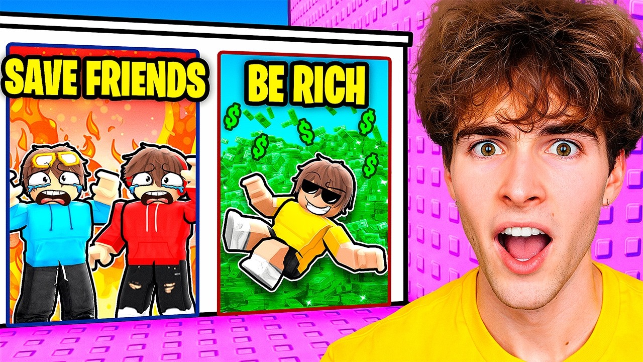 ROBLOX, что бы ты предпочёл, но это же башня троллей...