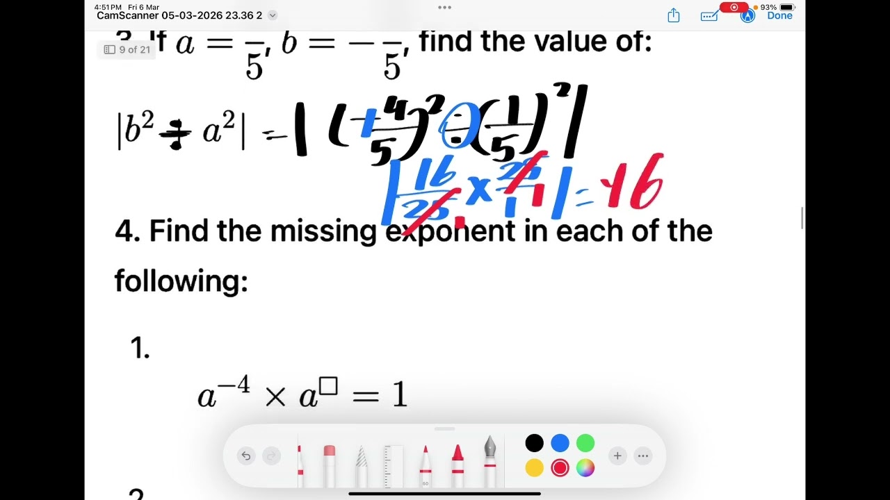 Grade 7 T2 solving Elmoaser tests 1,2,3 and 4 by Mr Romany 