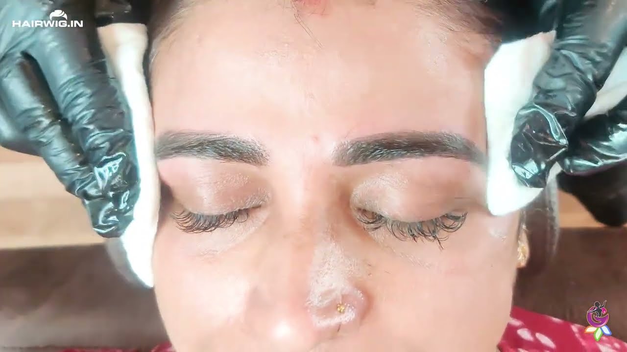 Micro Blading |Eyelash Extension #PinkiSingh #lucknow #trending #viral #womenhairwig #hairwig