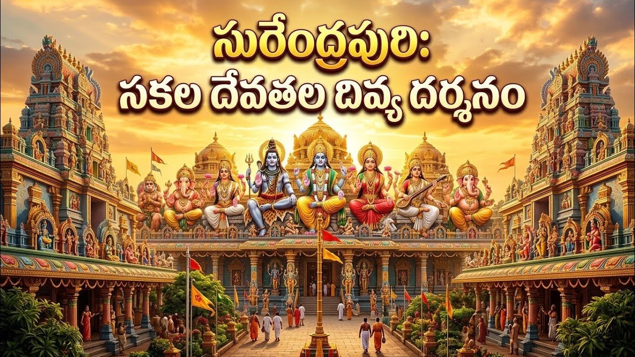 🕉️🌾సురేంద్రపురి 🙏RE UPDATED🚩🚩