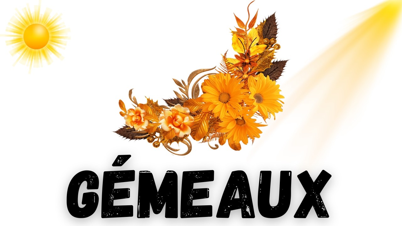GEMEAUX Ça vous tombe dessus ‼️Et c’est une surprise🥰