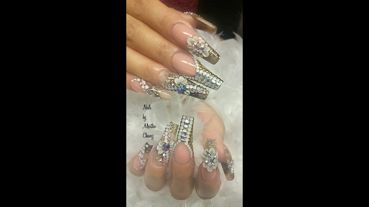 Opal Nail Design