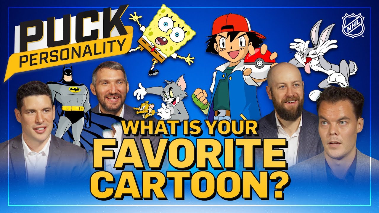NHLers reveal their favorite cartoon growing up | Puck Personality | NHL