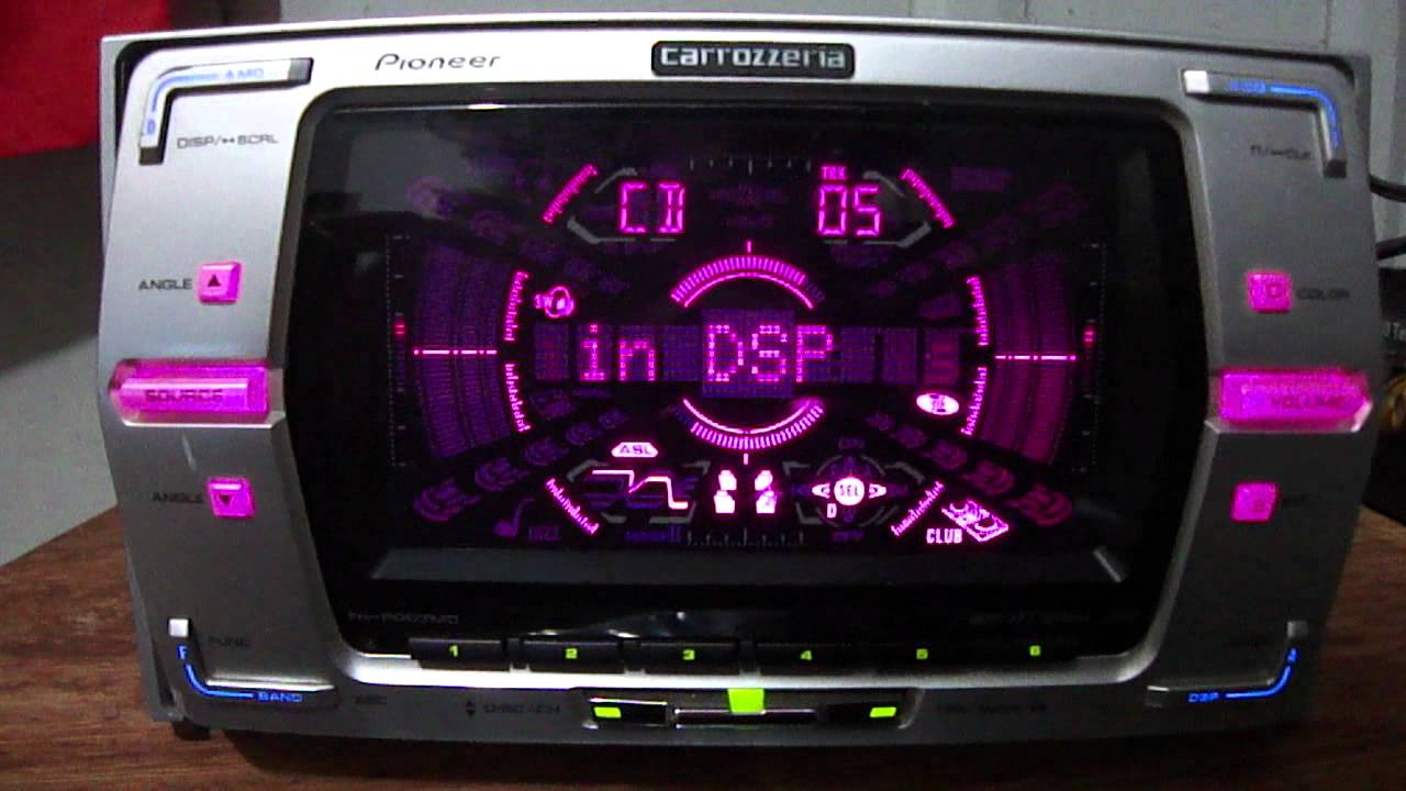 Pioneer Carozzeria FH-P007MD