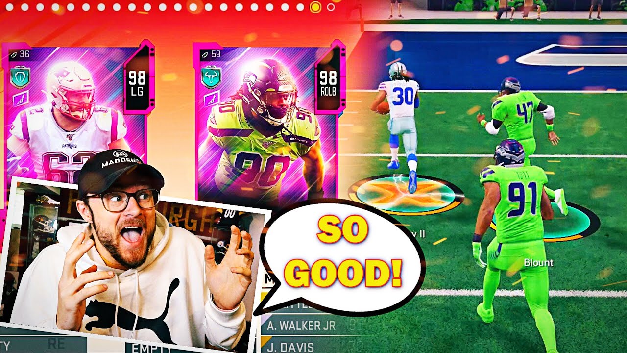 So I finally did a Mut Draft and...