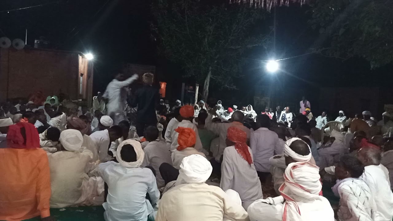 जयचंद गोटिया पहाड़ी की आवाज में हीरामन कारस देव का भंडारा गुदाहा गांव में भाग 5@PRAMOD PAL OFFICIAL