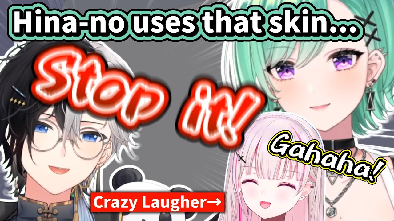 【Vspo Clip/Eng Sub】Kamito uses the same skin as Hina-no, which means...