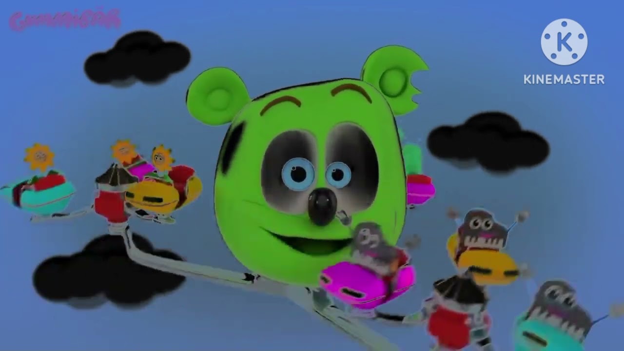 Gummy bear My piano in g major 4