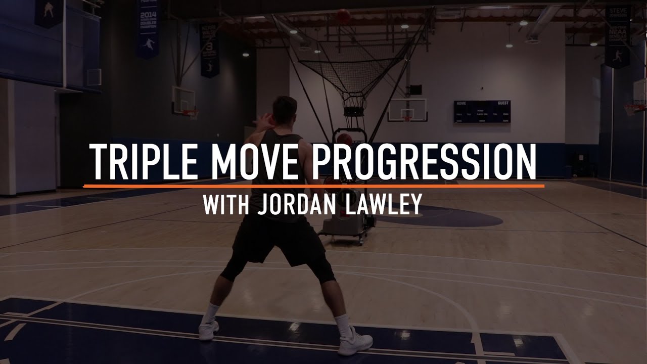 Jordan Lawley Triple Move Ball Handling with Dr. Dish