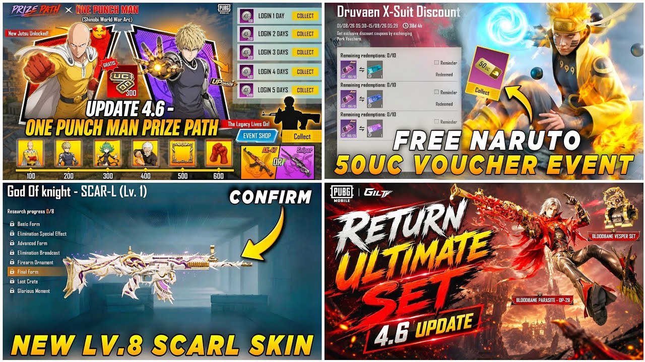 🔴 NEXT PRIZE PATH CONFIRM 4.6 ✅ NARUTO 50UC VOUCHER 🔥 NEXT MOTOR CRUISE SPIN 🤩 RETURN ULTIMATE SET 🤯