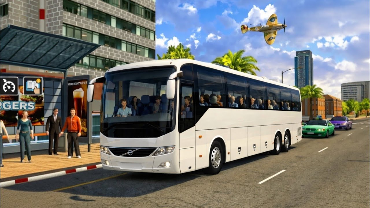 New Bus Simulator: City Coach 3D. Android Mobile Gameplay. New Update 2026 Game. Bus Simulator Games