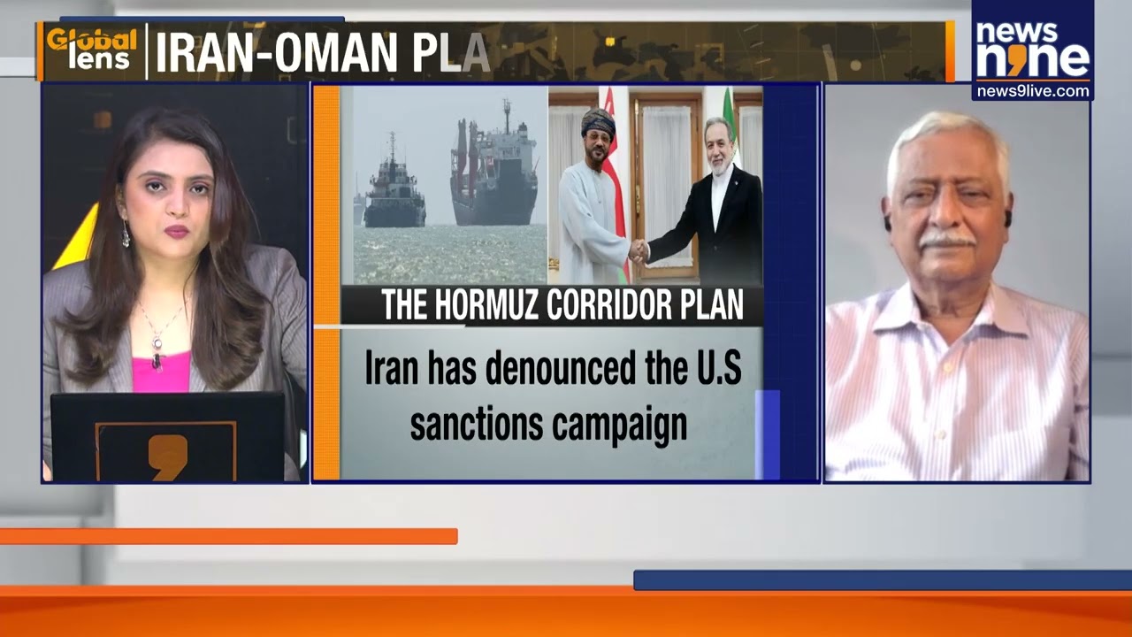 Strait of Hormuz Reopening? Iran-Oman Corridor Talks Amid Rising Shipping Risks | News9