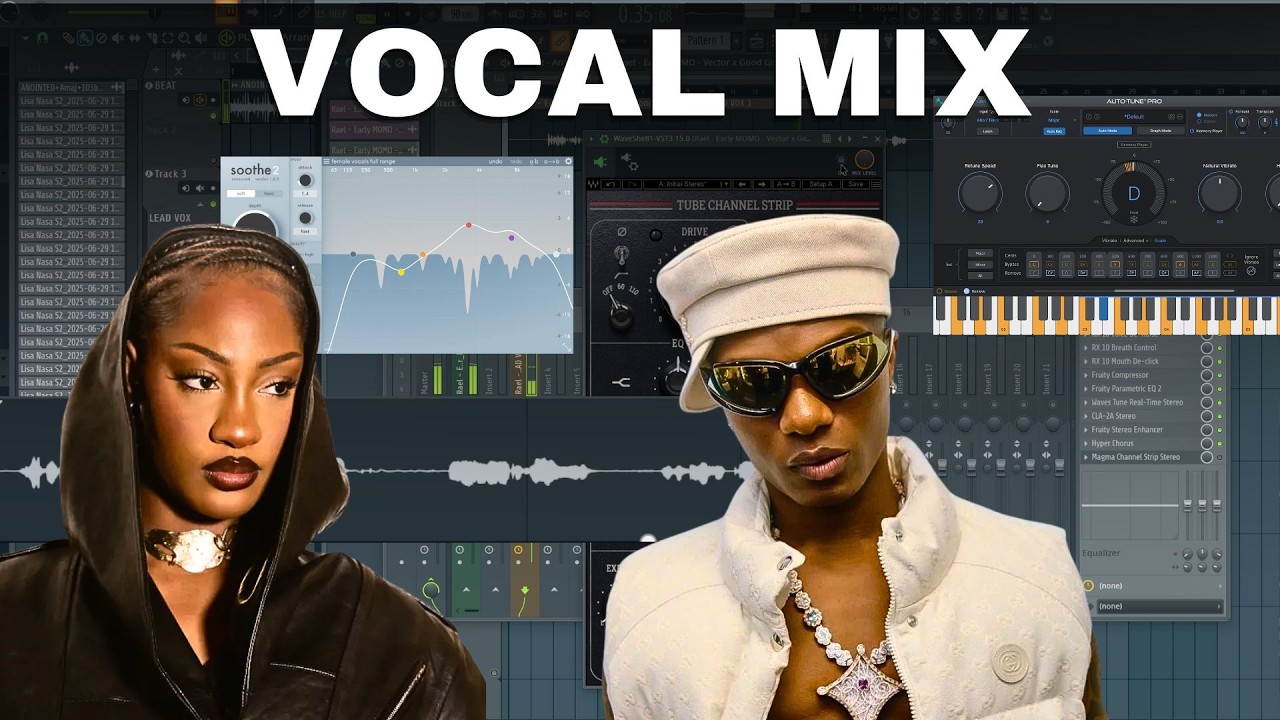 How to Mix Vocals in FL Studio | Step by Step tutorial