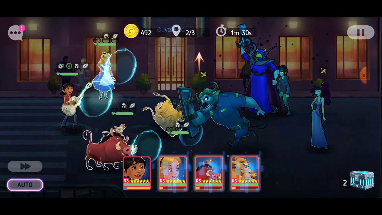 Disney Heroes: Battle Mode The Urban Jungle (P3)
