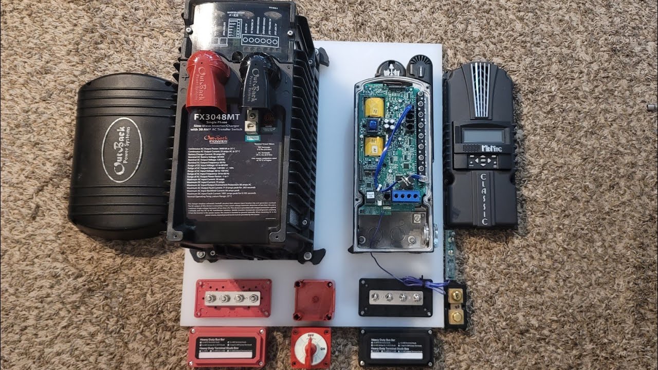 HOW TO BUILD AN OFF-GRID SOLAR ENERGY SYSTEM 