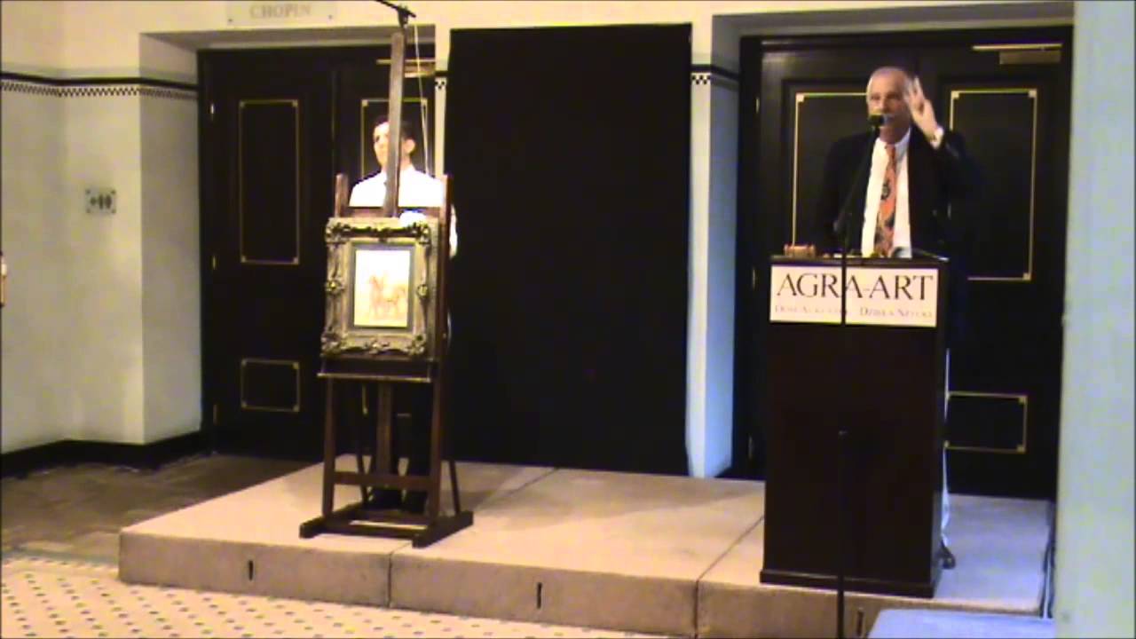 Licytacja obrazu Juliusza Kossaka, 