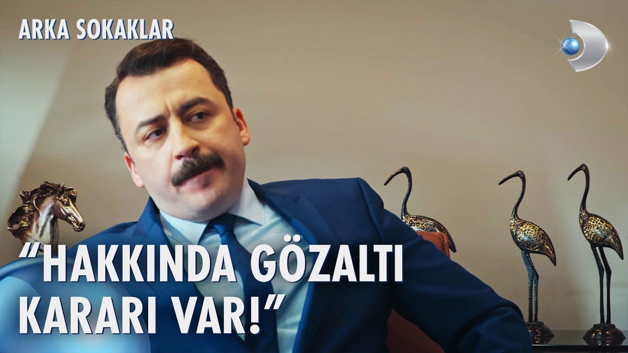 Savcıdan ekibe g&ouml;zaltı kararı! | Arka Sokaklar 745. B&ouml;l&uuml;m