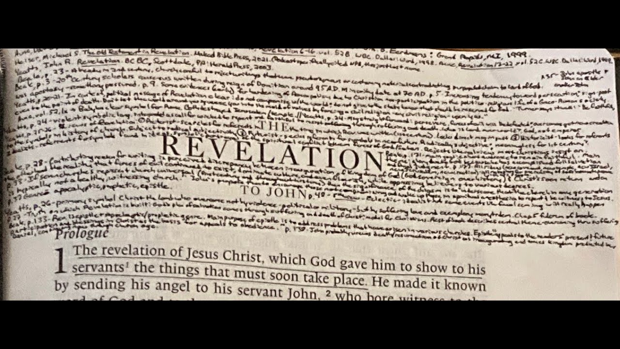 Bible Study 1.7.26 - Revelation 16:3-7