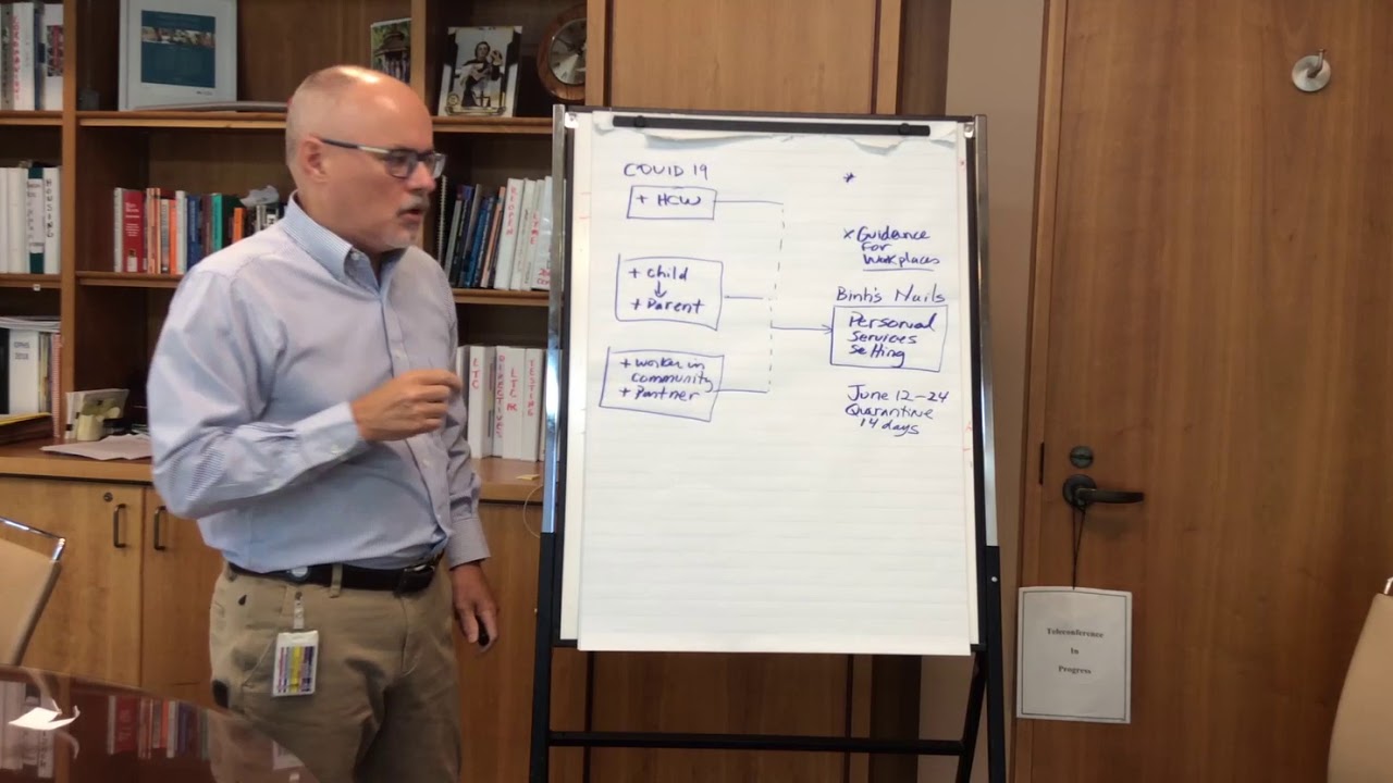 COVID-19 Workplace Outbreak