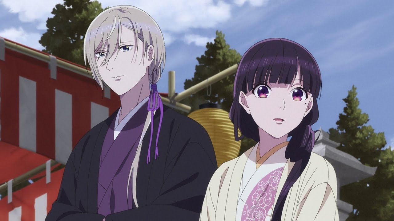 Kiyoka kiss Miyo | A New Years Commotion