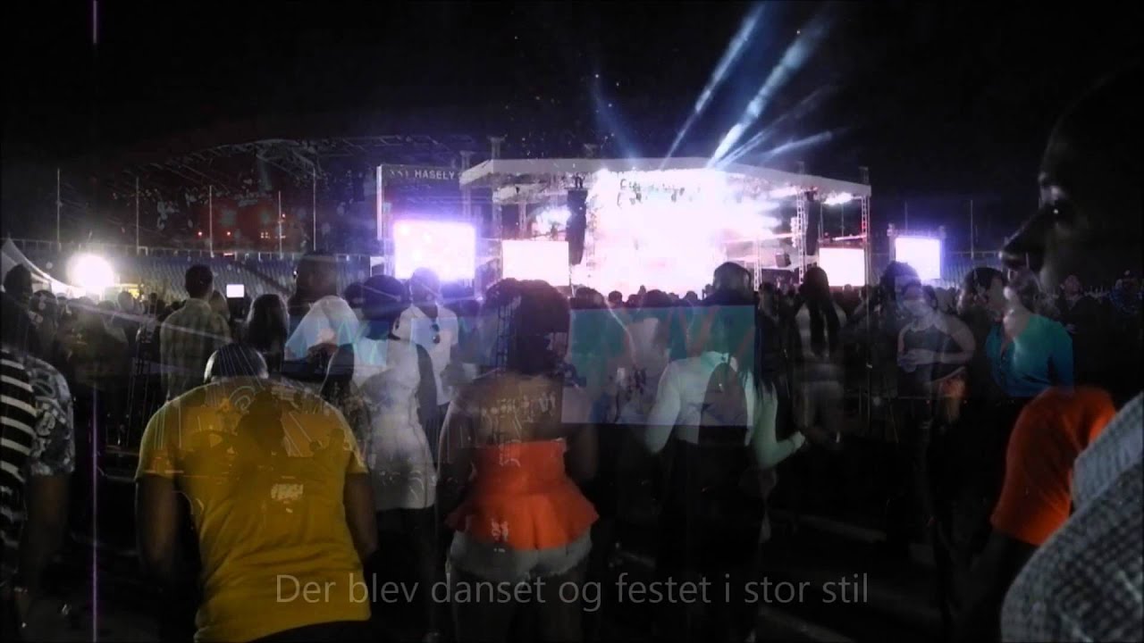 Plastic Change hj&aelig;lper med observationer af plastaffald til stjernekoncert i Trinidad