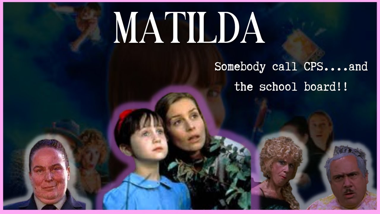 Matilda's parents were trash|Matilda 1996- 90s classic movie commentary/recap