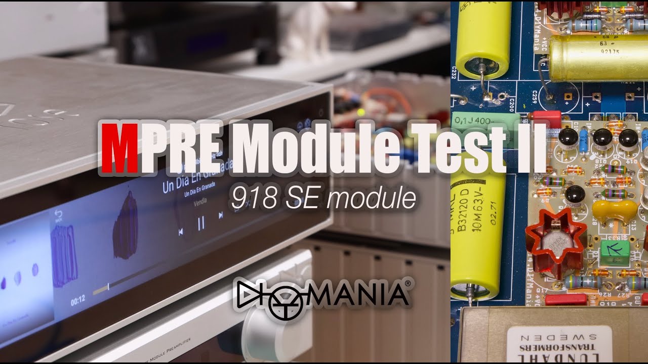 MPRE Module (918 SE) Test II #audiophile