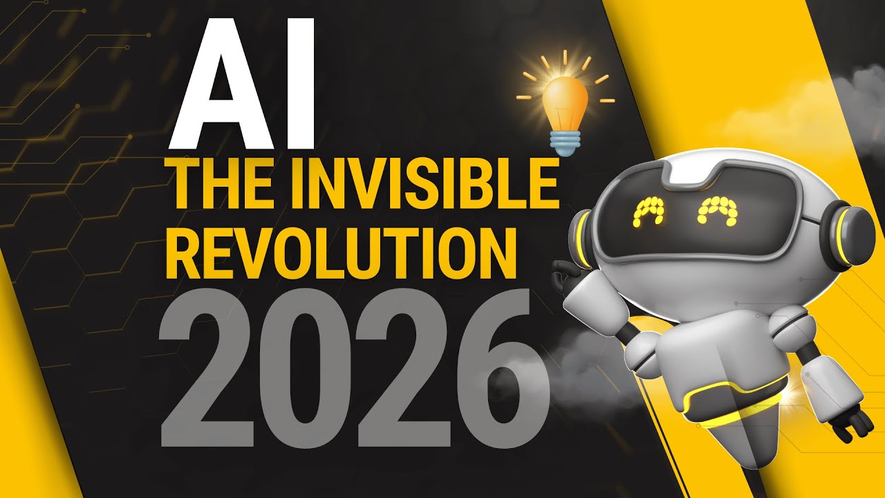 AI in 2026: The Invisible Revolution Changing Your Daily Life