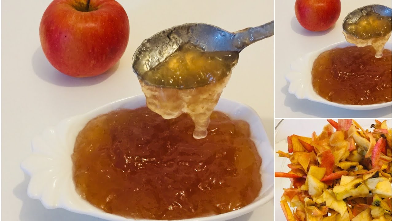 كولي التفاح و احتفظي بالقشور و ارواحي تشوفي واش نحضرو بيهم 🍎💪🏻