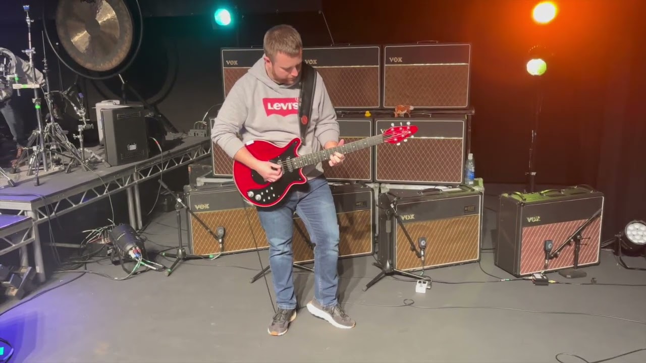 Brian May Red Special Guitar Pickup Comparison (KZ Super, BMG Standard & Guyton Timewarp)
