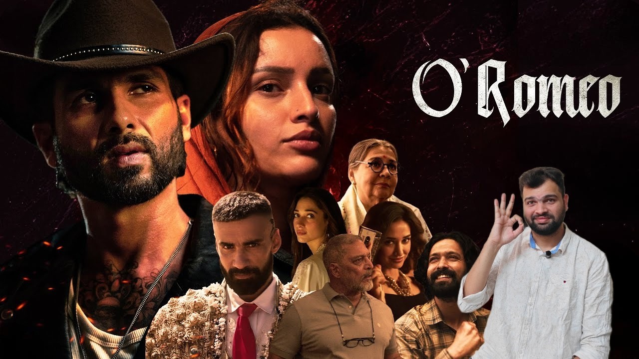 O'Romeo Movie Review | Shaggy Review
