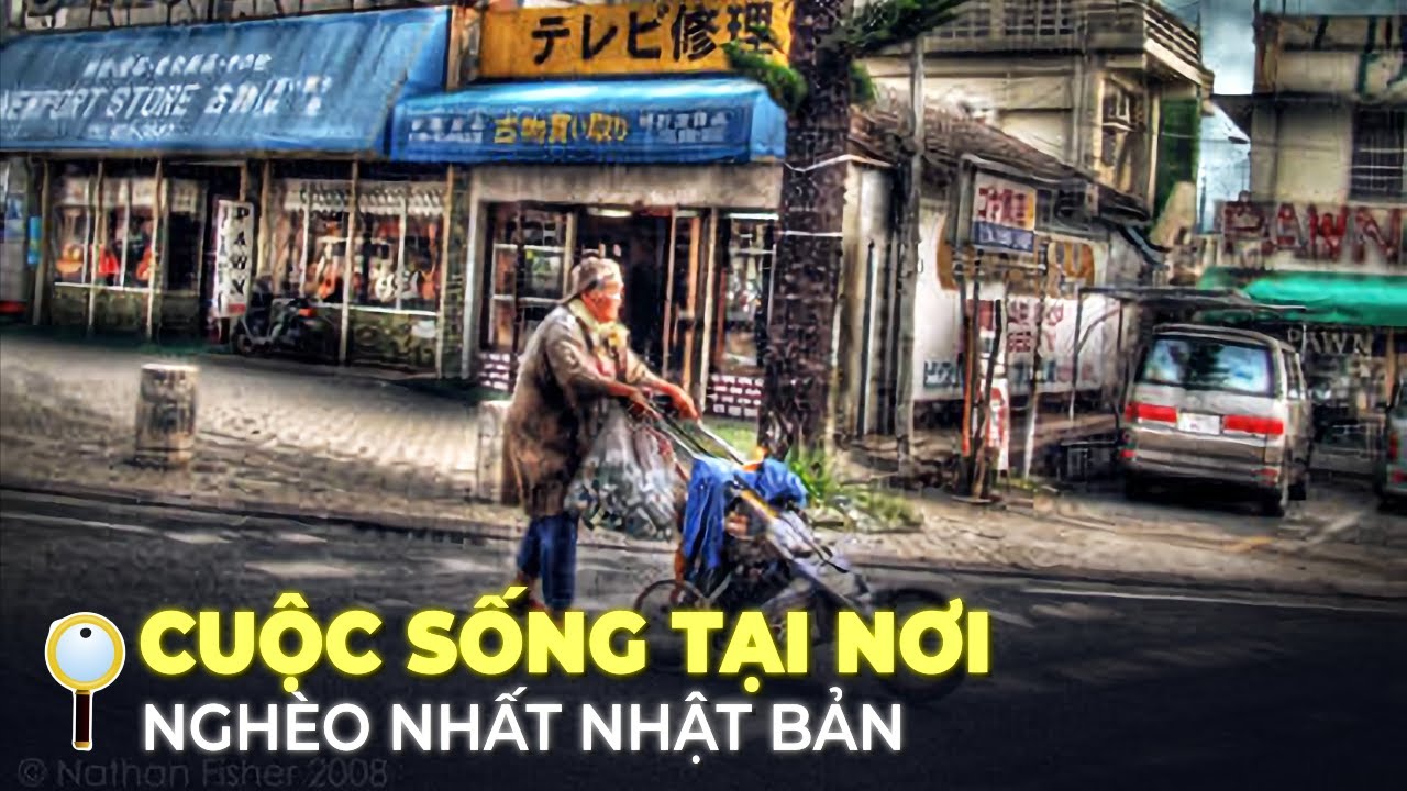 CUỘC SỐNG TẠI NƠI NGHÈO NHẤT NHẬT BẢN | VĂN HÓA GẦN NHƯ VIỆT NAM