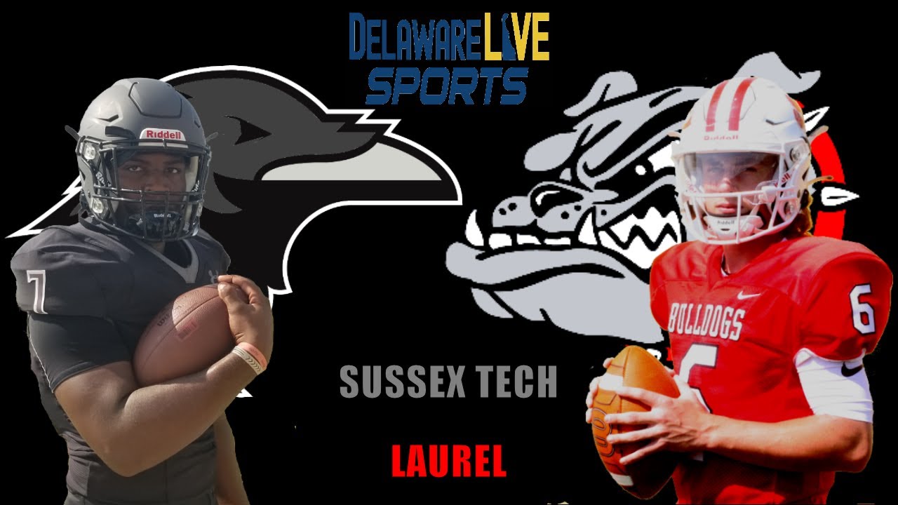 Sussex Tech visits Laurel Football LIVE from Laurel