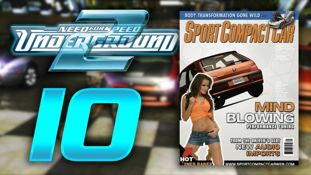 NFS UNDERGROUND 2 #010: Auf dem Titelbild! [4K60] - Let's Play Need for Speed: Underground 2
