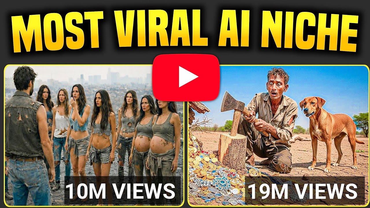 AI Se Viral Long Videos Kaise Banayein | Zindagi Files Style | Full Free Course 