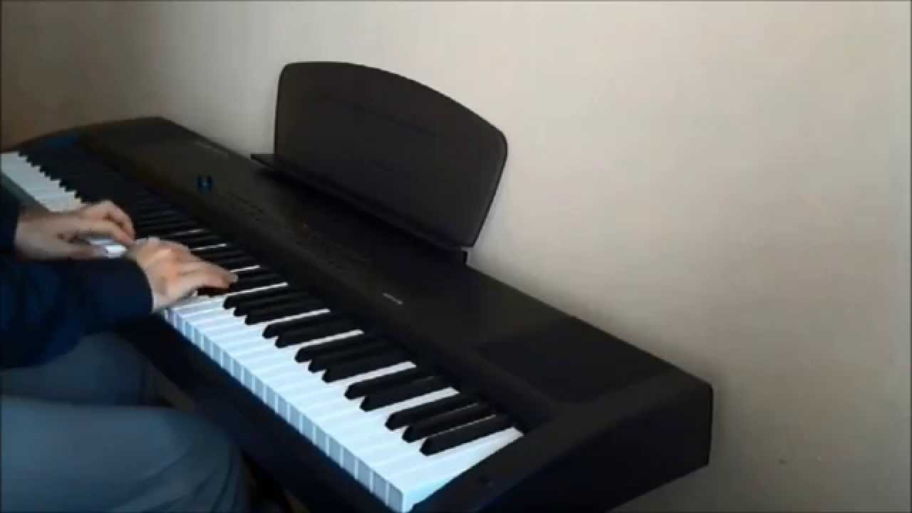 Indila - Dernière Danse (piano cover)