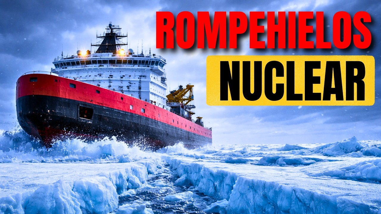 La tormenta que destruyó el rompehielos más grande del MUNDO
