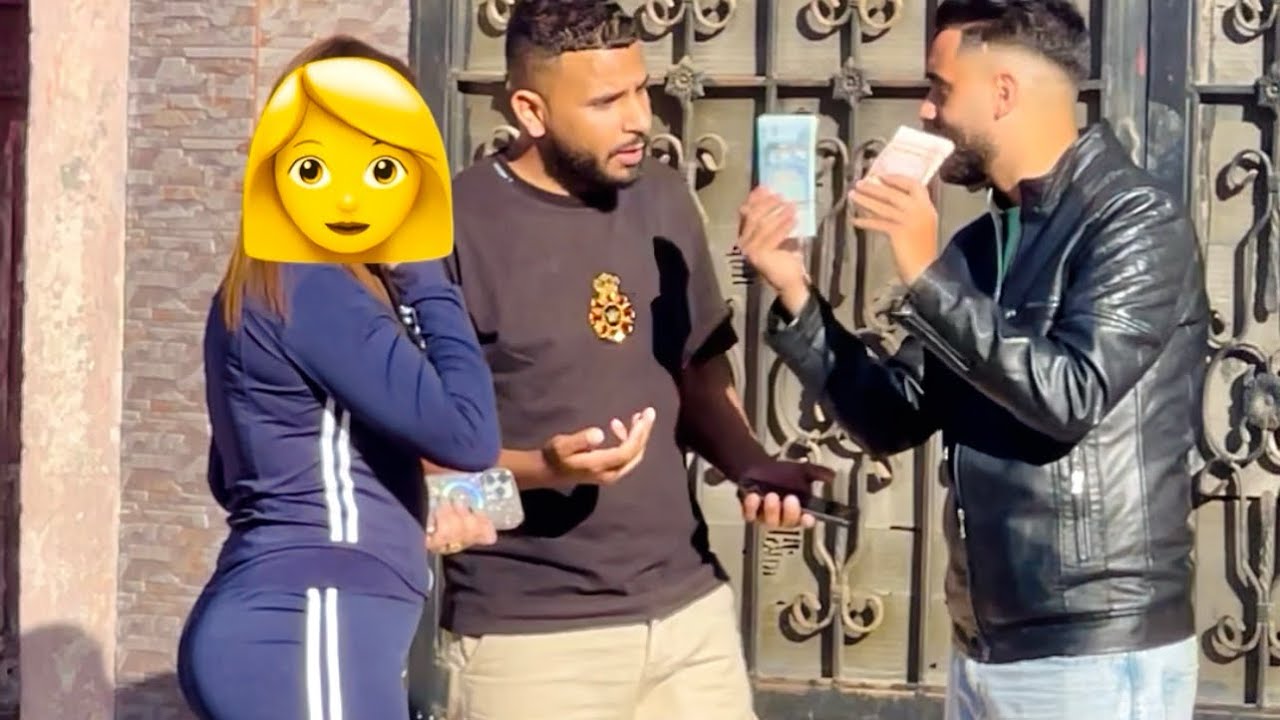 مقلب مايمكنش شريت تيتزا من عند رجلها 😂 خلاها ليا او هرب فاش شاف لفلوس