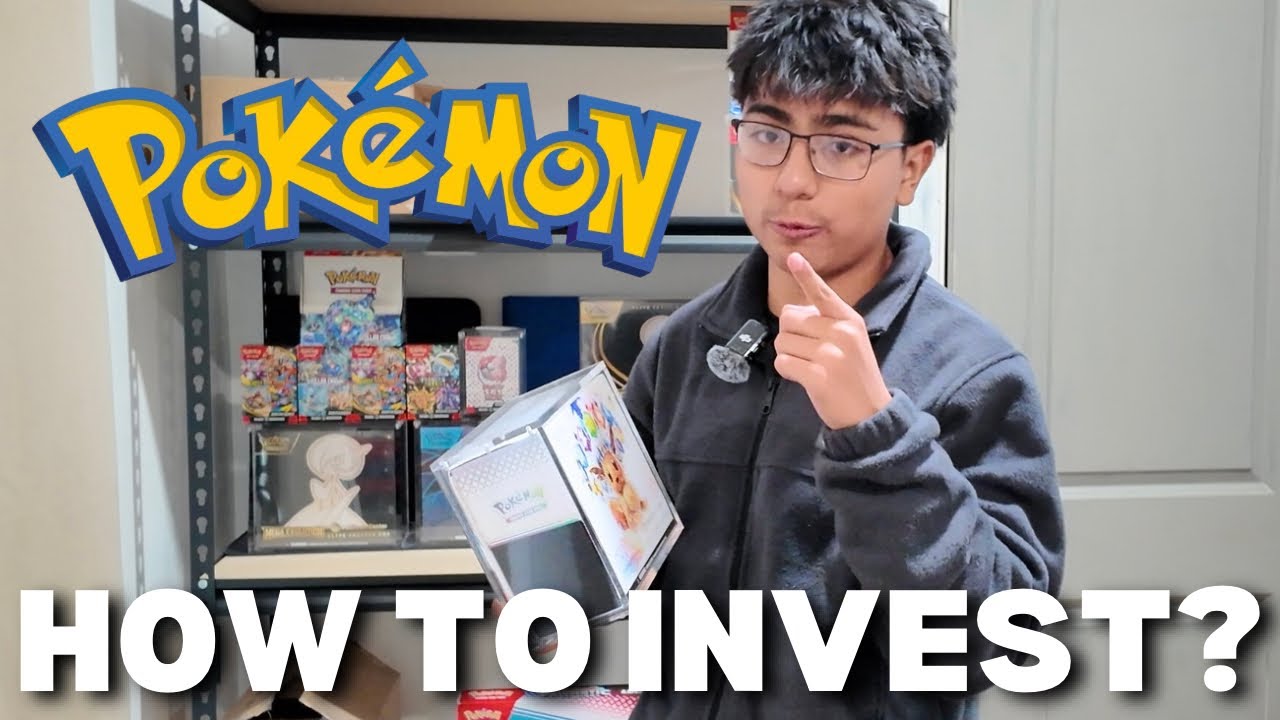Без обмана! Как инвестировать в запечатанные карточки POKEMON 