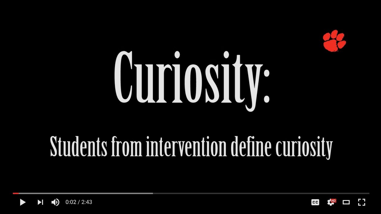 Students on Curiosity