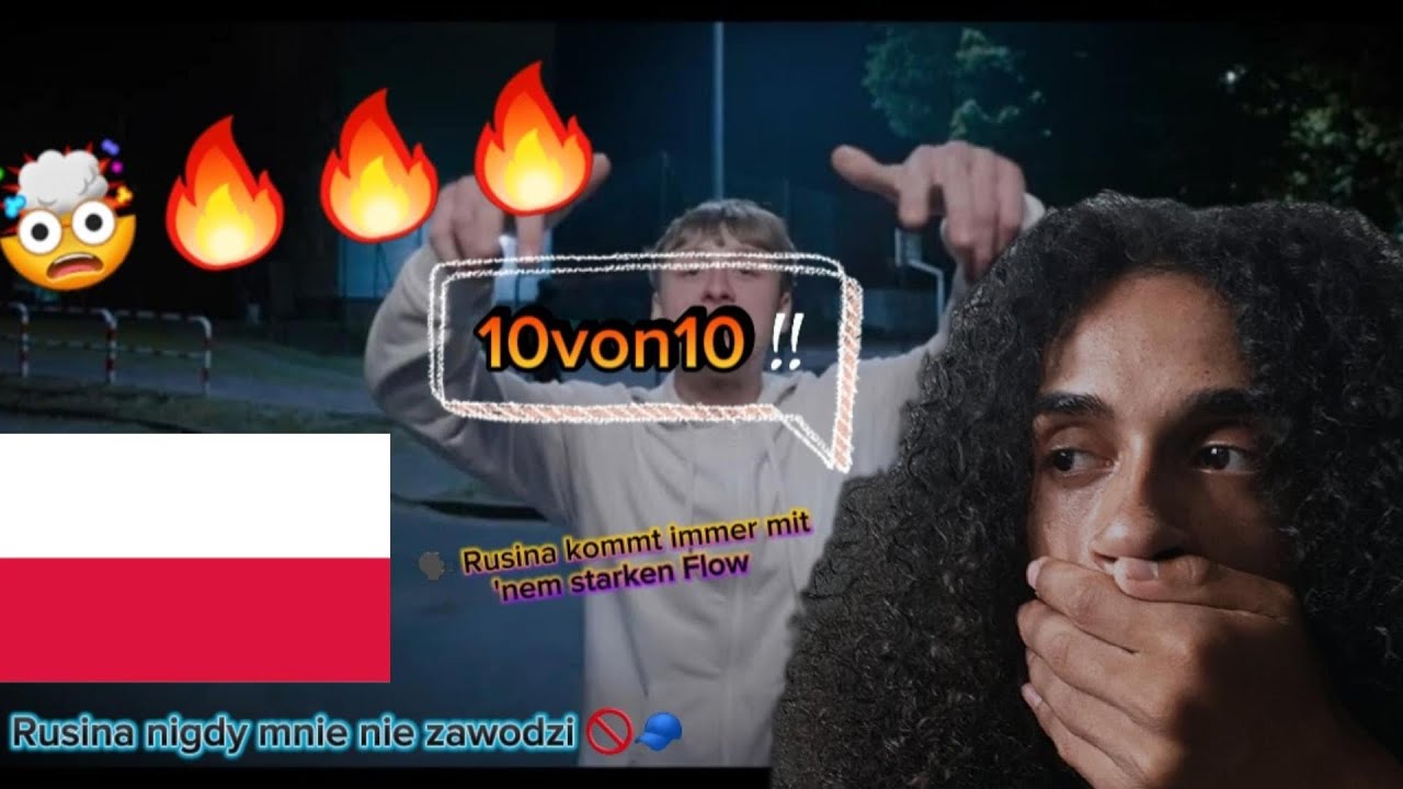 RUSINA - NA ROGU |🔥REACTION🔥|