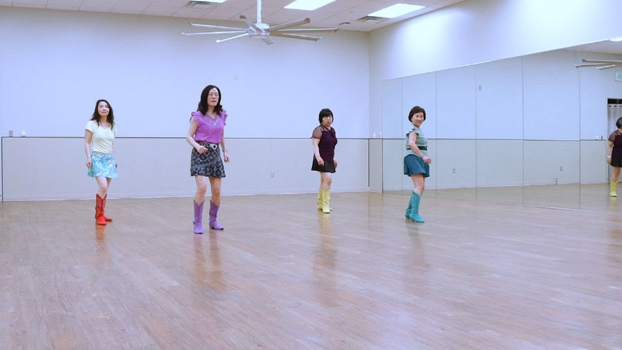 Be My Own Man - Line Dance (Dance & Teach)