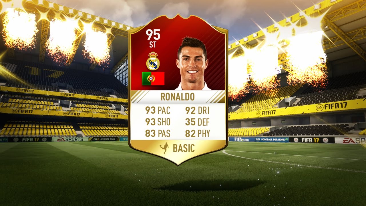 INFORM RONALDO + INFORM NEYMAR IN THE SAME REWARD PACKS!!! - (FIFA 17 FUT Champions Pack Openings)